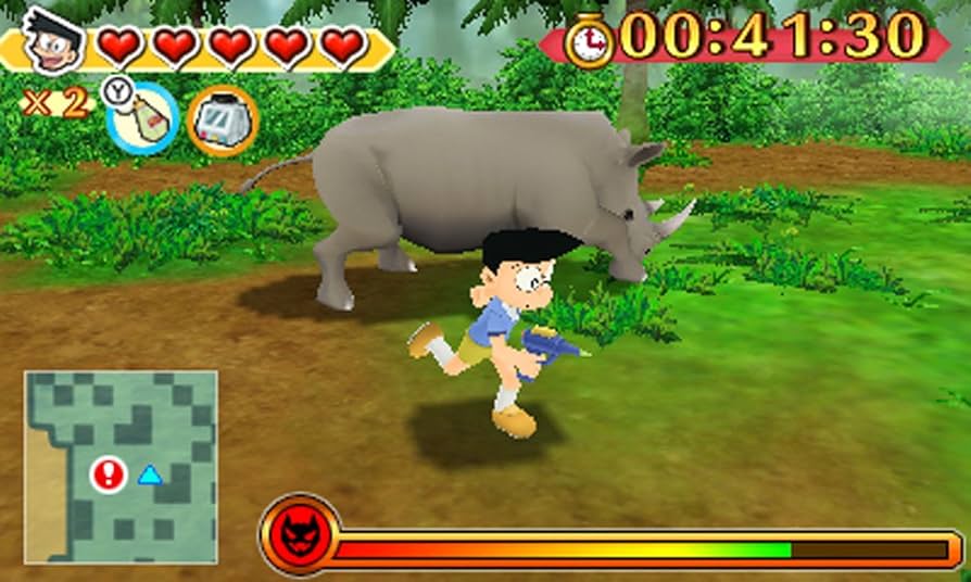 (未使用･未開封品)　ドラえもん 新・のび太の大魔境 ペコと5人の探検隊 - 3DS v1yptgt 映画ドラえもん 新・のび太の大魔境 ~ペコと5人の探検隊